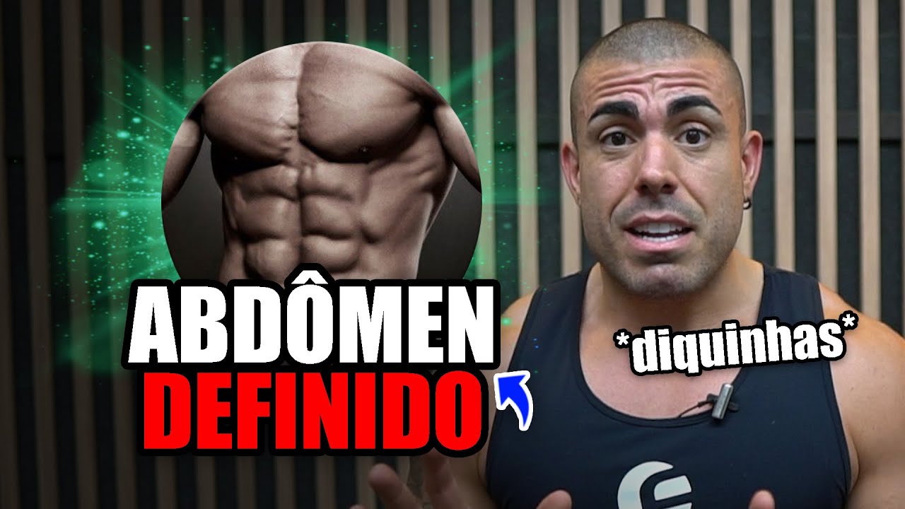 Dicas para conseguir o abdômen definido