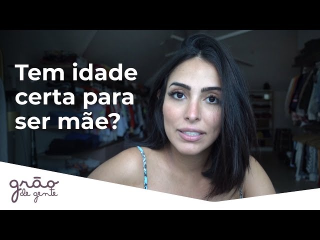 EXISTE IDADE CERTA PARA SER MÃE? | MATERNIDADE REAL #43 COM JADE SEBA
