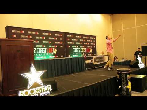 Andrew Kephart Performs at COAST 2 COAST CONVENTION 2015