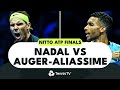 Rafael Nadal Battles Felix Auger-Aliassime | Nitto ATP Finals 2022 Highlights