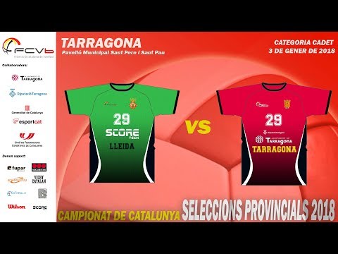 CCSSPP 2018 cadet masculí Lleida Wilson - Diputació de Tarragona