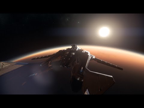 Star Citizen--Vanguard 1v6 at Grim Hex, 4 killed.