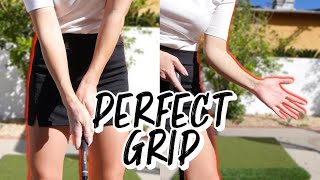 Best Lesson On Grip EVER! - Stop Coming Over The Top