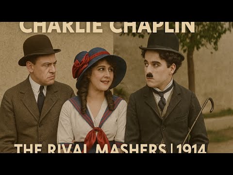 Charlie Chaplin | The Rival Mashers | 1914 | Short Film | Public Domain