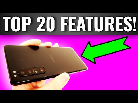 Sony Xperia 1 ii Tips and Tricks || Xperia 1 ii Best Features .. I OWN IT SO I WOULD KNOW!