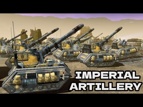 New Imperial Artillery in action! - Astartes Mod | Warhammer 40K: Dawn of War 2: Retribution