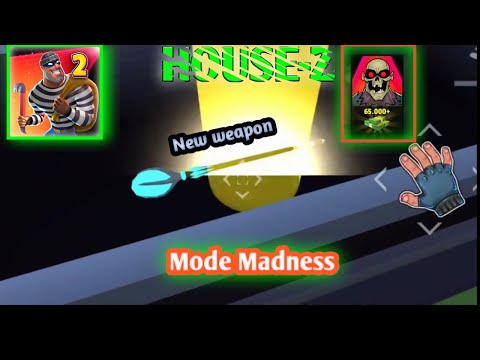 Robbery Madness 2 Gameplay Walkthrough || House-Z || Mode Madness