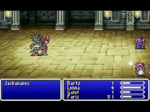 FF5 LLNINE Challenge Part:6 End of the First World