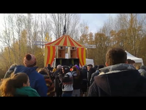 KerMess Party par Zone'art // Tektris // Skwatt VS Roustatek // Liasotek - 02/12/2017