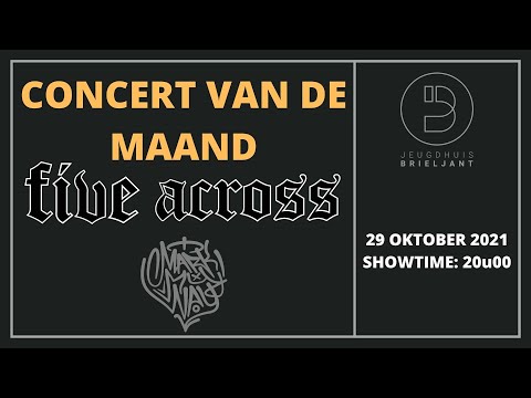 Mark My Way & Five Across @ Brieljant 2021