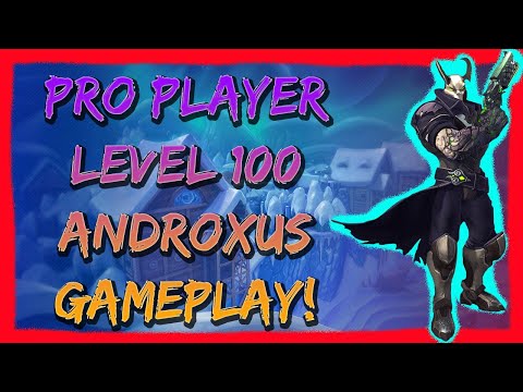 Pro Player Level 100 Androxus Gameplay!