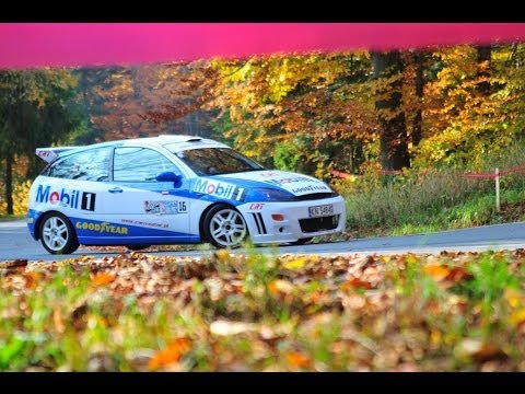 KJS Magurski Super Oes Gładyszów 2013-10-13  Ford Focus Hedwik Smoleń TEAM CRT