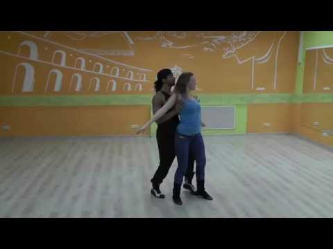 Zouk Class 08.12.14 at Brazuka Dance School - Wakko, Anna