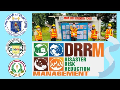DRRM || Mina-utok Elementary School #DRRM #MES #Safety