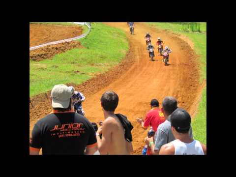 Largada 230cc Estreante - Copa Contestado Velocross 2012 - Indaial