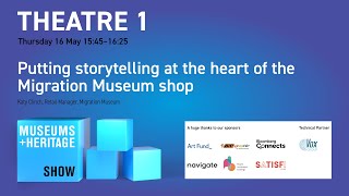 2024: Putting storytelling at the heart of the Migration Museum shop