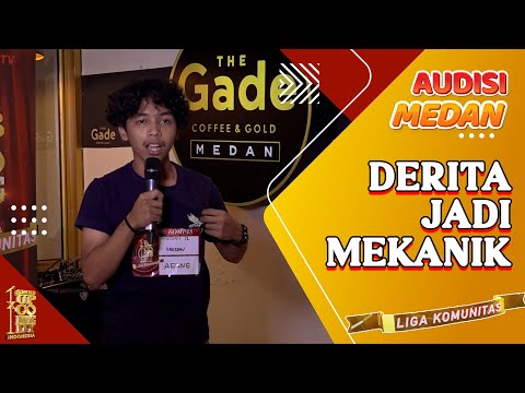 Stand Up Agung: Kenapa Cewek-Cewek Gak Suka sama Mekanik? | Audisi SUCI Liga Komunitas