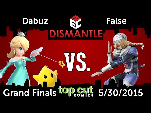 Dismantle Smash 4: Dabuz (Rosalina) vs. False (Sheik) - GF
