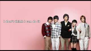 Boys Over Flowers - What Do I Do - English Lyrics on Screen