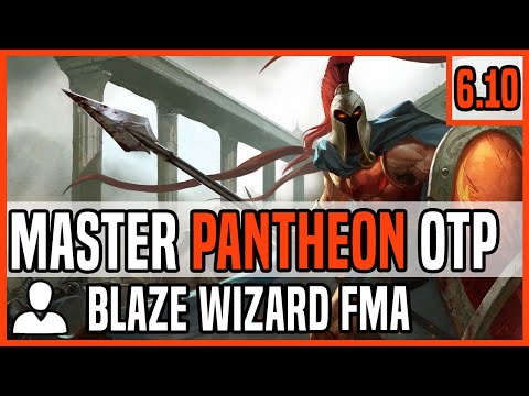 Patch 6.10 Pantheon Jungle OTP - Matchup: Warwick - Ranked Master NA