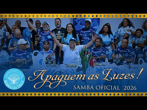 Bambas da Orgia 2026 - Apaguem as Luzes! (CLIPE OFICIAL)