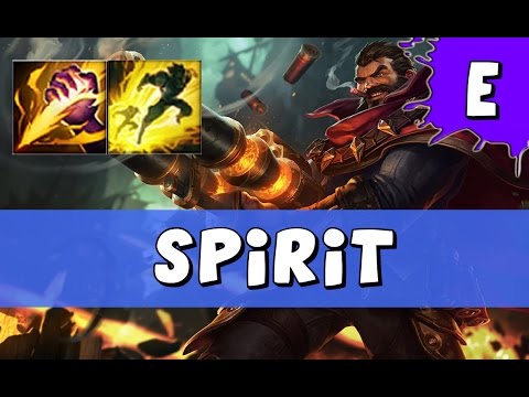 Fnc Spirit as Graves vs Lee Sin JUNGLE - HIGHLIGHTS - League of Legends