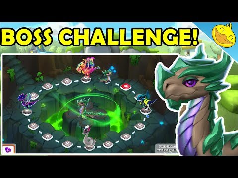 MOSS DRAGON Boss Challenge Event WALKTHROUGH! Special Cappuccino Dragon Lotto Pieces! - DML #1170