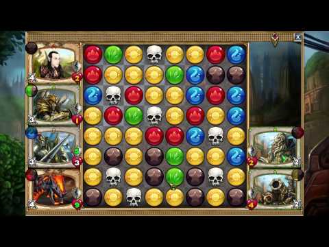 Gems of War [STEAM] - RAW Gameplay 7