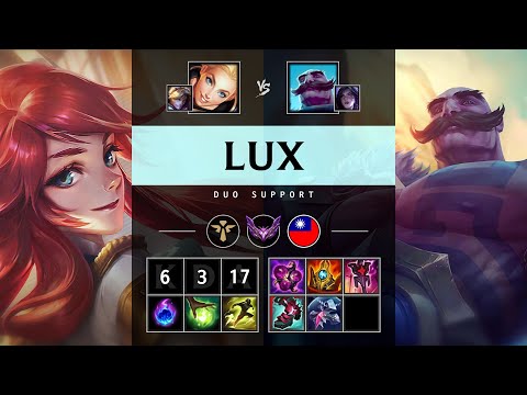 Lux Support vs Braum - TW Master Patch 25.05