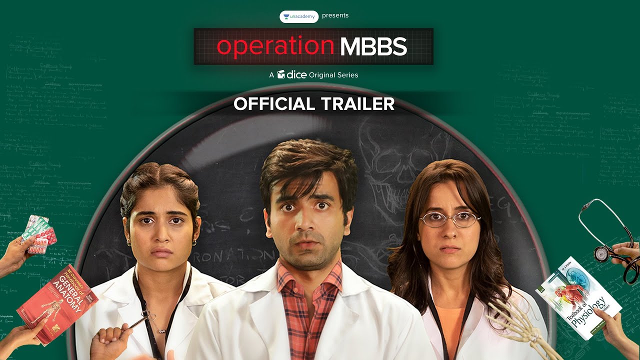 Dice Media | Operation MBBS | Web Series | Official Trailer | Releasing on 22 February, 2020