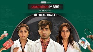 Dice Media | Operation MBBS | Web Series | Official Trailer | Releasing on 22 February, 2020