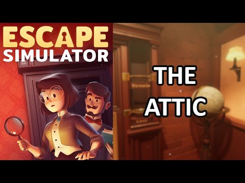Escape Simulator - The Attic Walkthrough | Edgewood Mansion