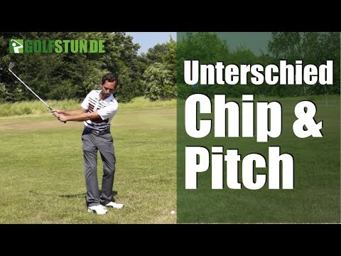 Difference: Chip & Pitch in Golf