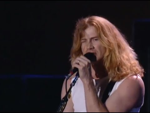 Megadeth - In My Darkest Hour  | Live at Woodstock 99