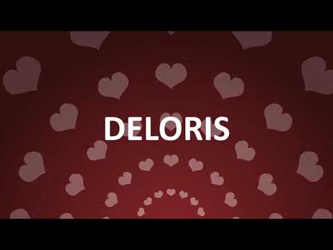 HAPPY BIRTHDAY DELORIS