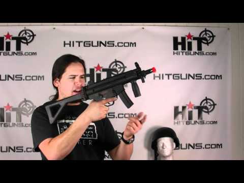 HitGuns.com - Airsoft Gun Review - Cyma CM041K KP5 PDW Airsoft Electric Gun