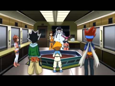Beyblade Metal Masters Episode 64 The Wintry Land of Russia