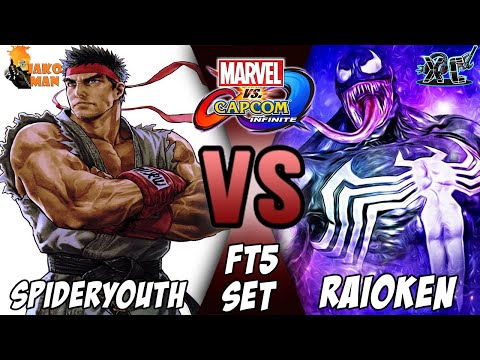 MVCI FT5 Set - SpiderYouth VS RaioKen