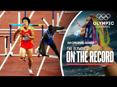 Hurdler Liu Xiang's Historic Gold Display in Athens 2004 | Olympics on the Record