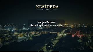 Vėlyva valanda, ramus vaizdas. 🌙