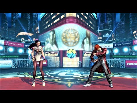 Luong vs Iori Yagami (Hardest AI) - THE KING OF FIGHTERS XIV KOF 14