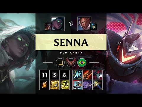 Senna ADC vs Lucian - BR Grandmaster Patch 25.20