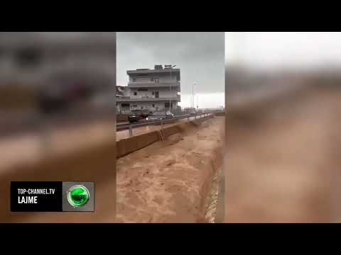Top Channel/ Përmbytjet në Himarë, bashkia thirrje banorëve: Shmangni lëvizjet jo të domosdoshme