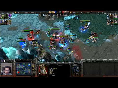 Sok (HU) vs FoCuS (Orc) - WarCraft 3 - ESL Open Cup 75 - WC3189