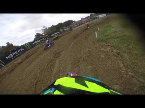 GoPro: Gautier Paulin FIM MXGP 2016 RD9 Talavera, Spain Qualifying Lap 1