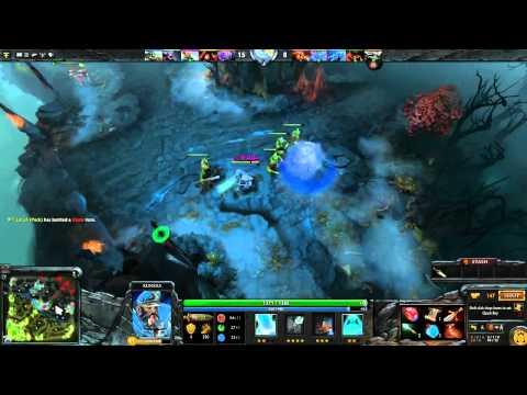 Dendi Kunkka   Gameplay Dota 2 MMR mp4 4