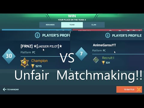 THE MOST UNFAIR MATCHMAKING EVER in War Robots!! | War Robots|