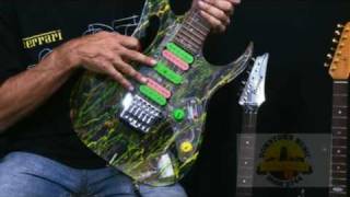 Video thumbnail for Ibanez Steve vai Jem 20th Anniversary by Carlo Bova's Guitars