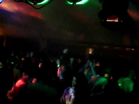 DJ Muzzy @ HPN, Bechum (Devran) lightshow by KP