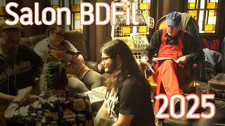 PCCBA au salon de bandes dessinées BDFIL, Lausanne 2025, micro-édition